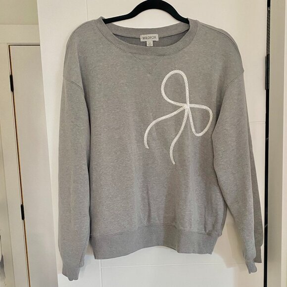 Wildfox Bow Sweatshirt - Picture 1 of 7